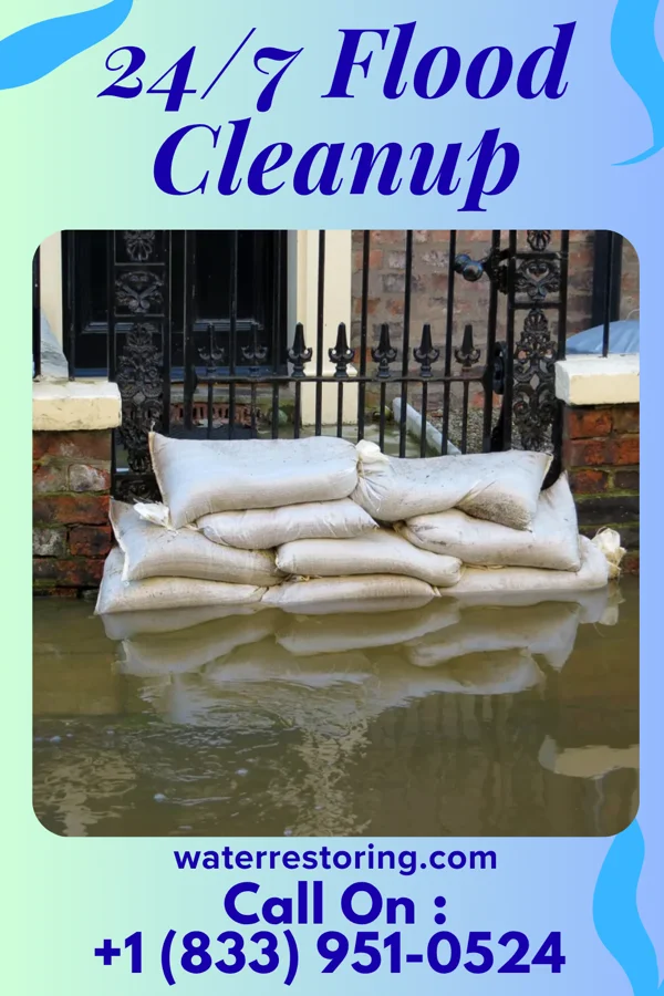 24/7 Flood Cleanup in McCullom Lake, IL